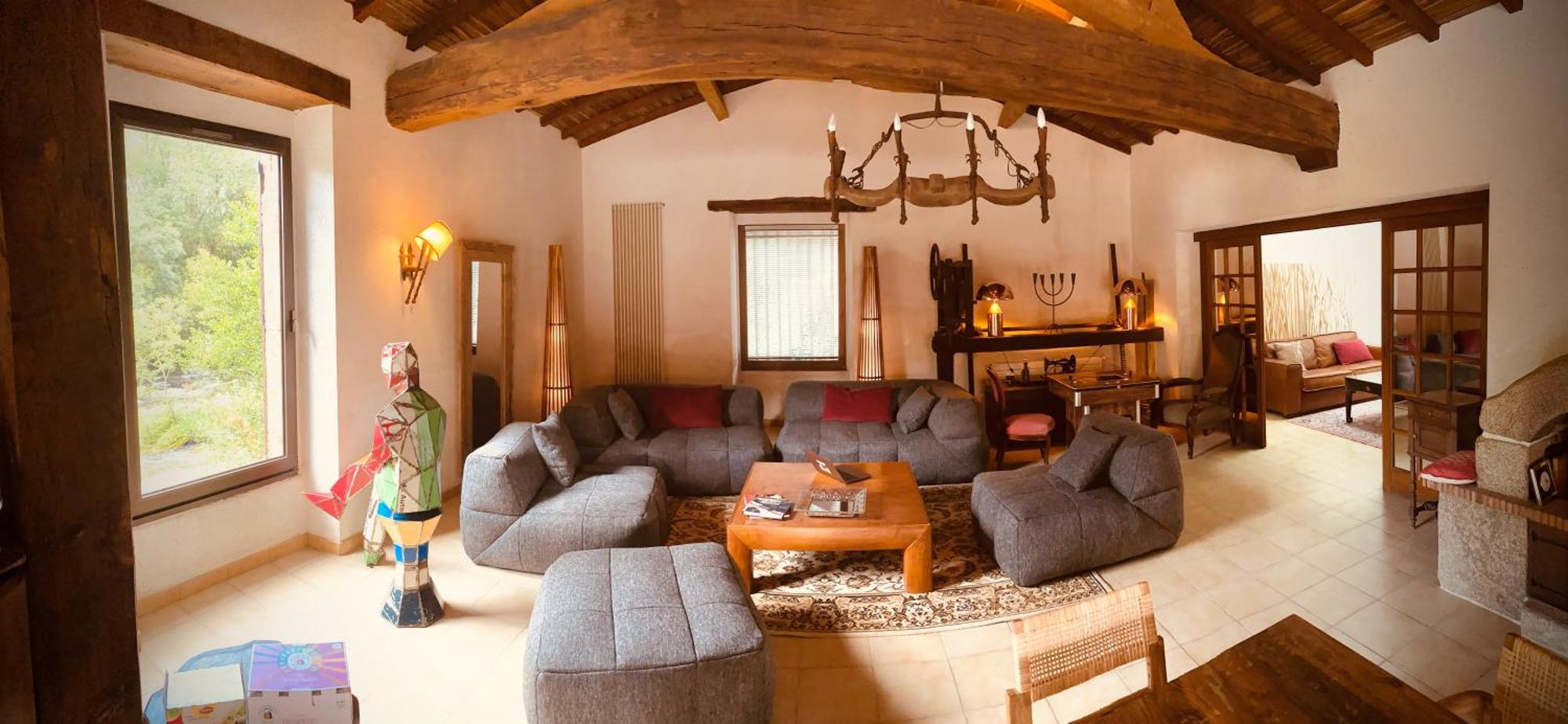 Le Moulin Du Guy, Proche Du Puy Dufou Bed and Breakfast Chanverrie Exteriör bild