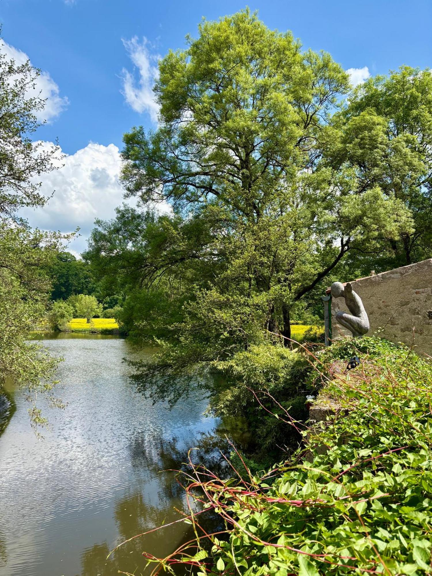 Le Moulin Du Guy, Proche Du Puy Dufou Bed and Breakfast Chanverrie Exteriör bild