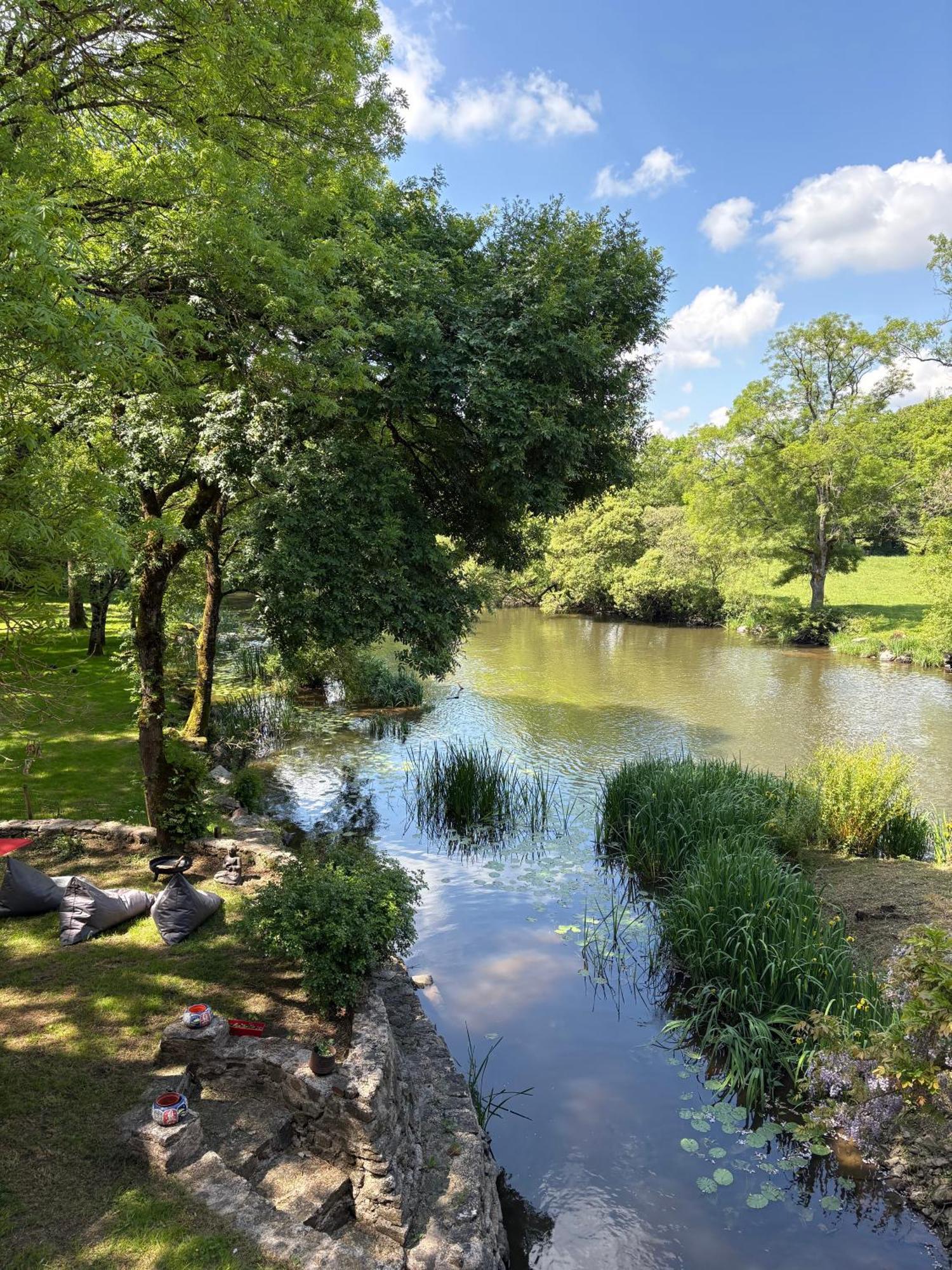 Le Moulin Du Guy, Proche Du Puy Dufou Bed and Breakfast Chanverrie Exteriör bild
