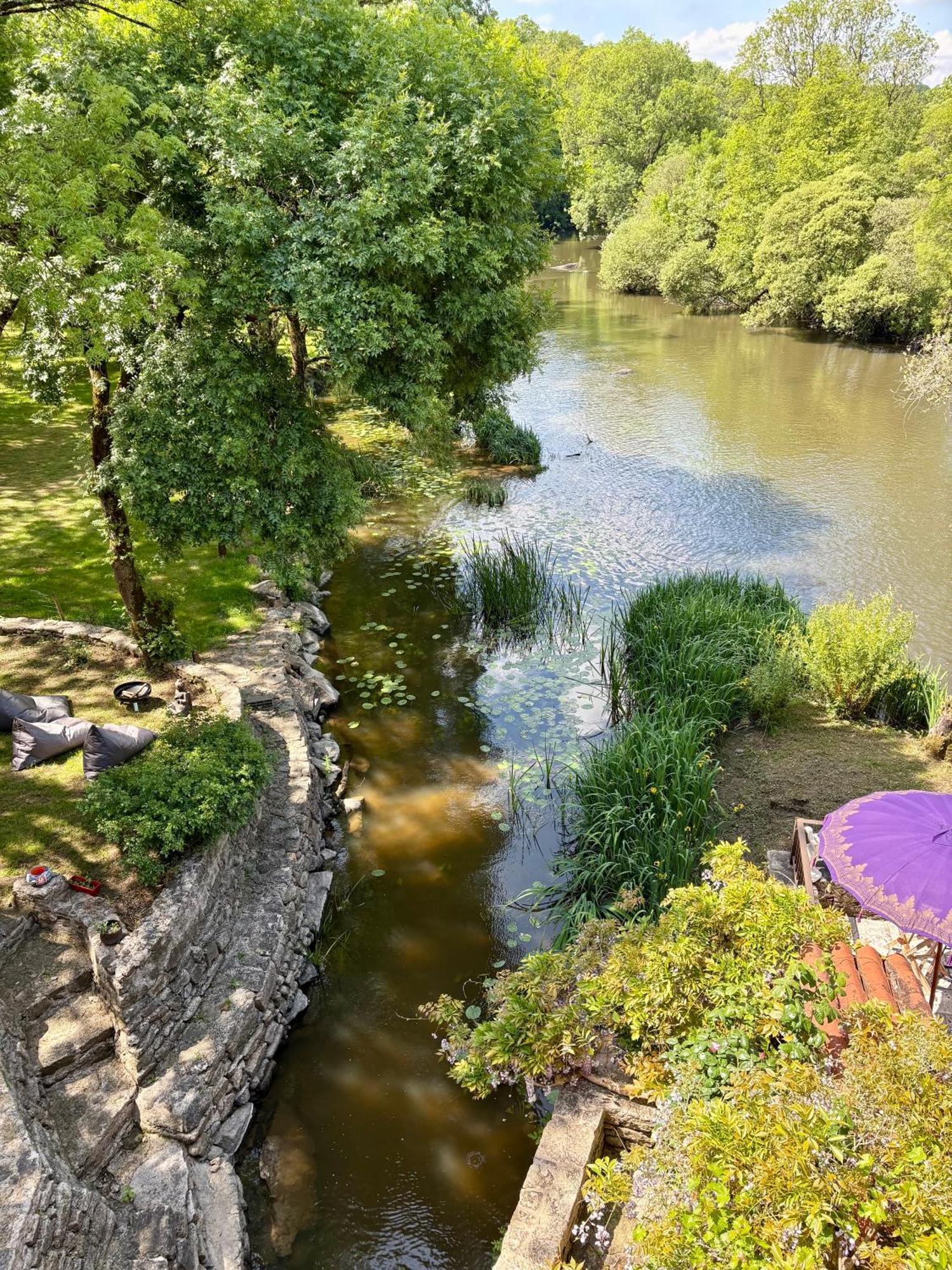 Le Moulin Du Guy, Proche Du Puy Dufou Bed and Breakfast Chanverrie Exteriör bild