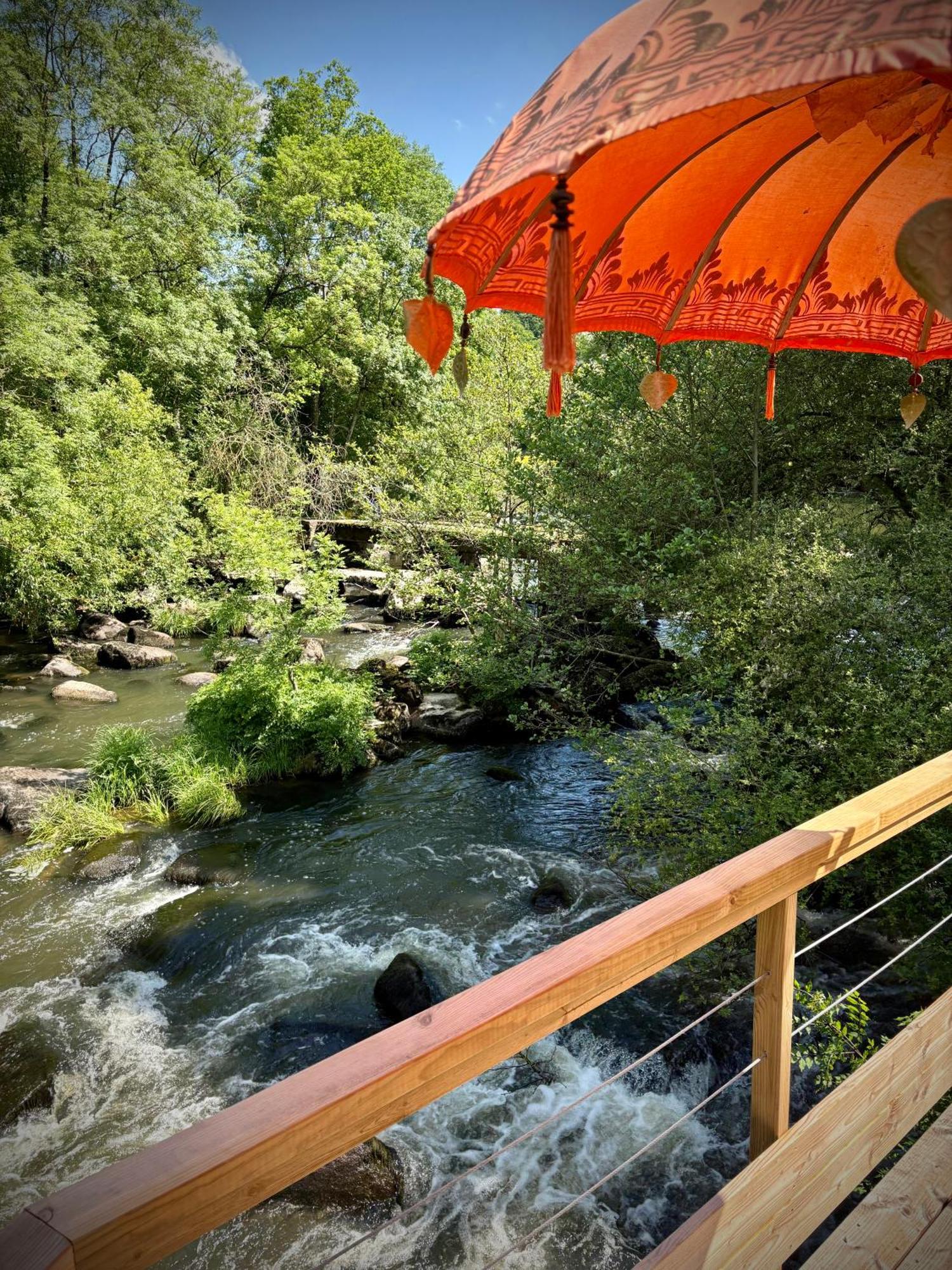 Le Moulin Du Guy, Proche Du Puy Dufou Bed and Breakfast Chanverrie Exteriör bild